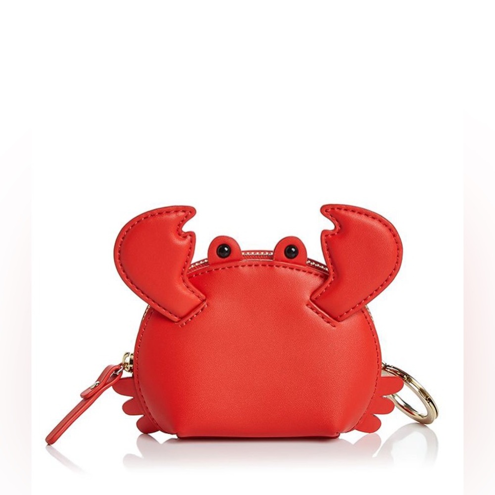 Kate Spade shore thing crab coin purse